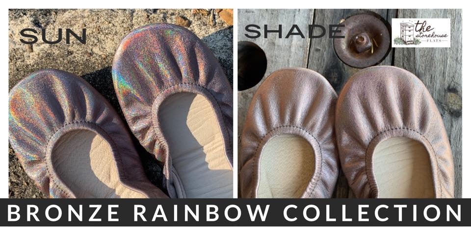 RAINBOW BRONZE- In-stock, ship now - The Storehouse Flats
