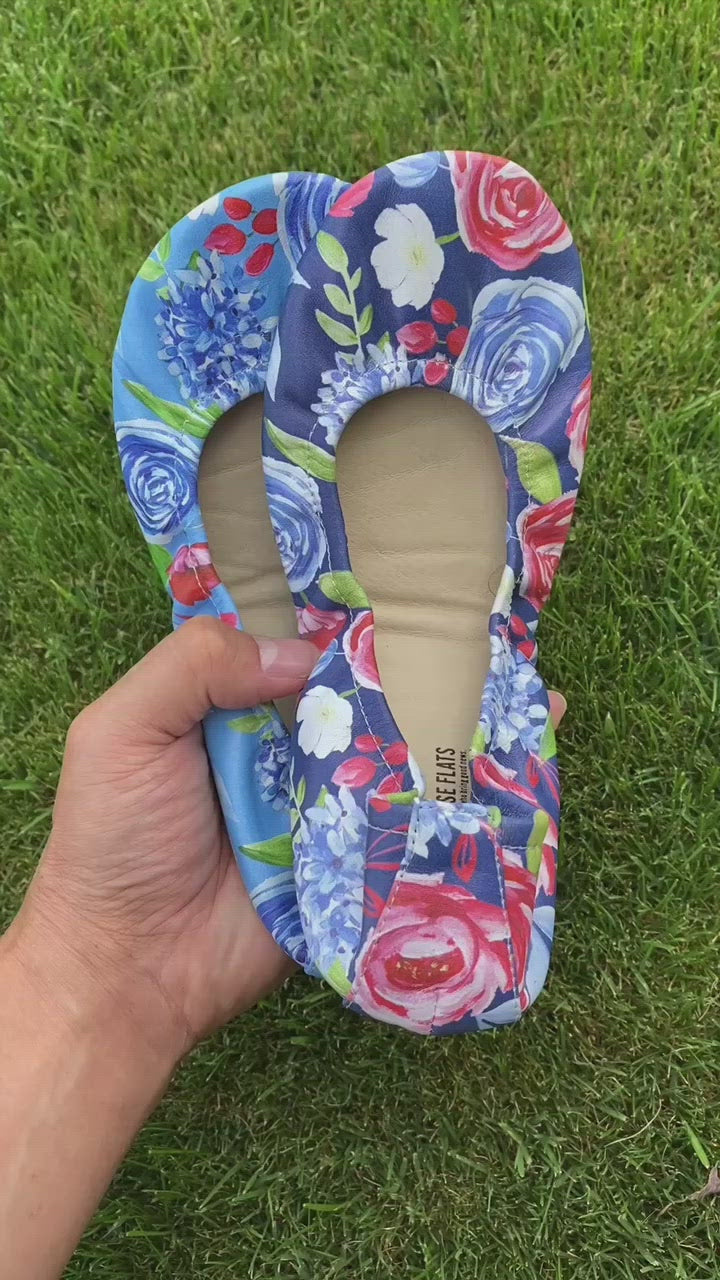 FREEDOM FLORAL LIGHT BLUE | IN STOCK