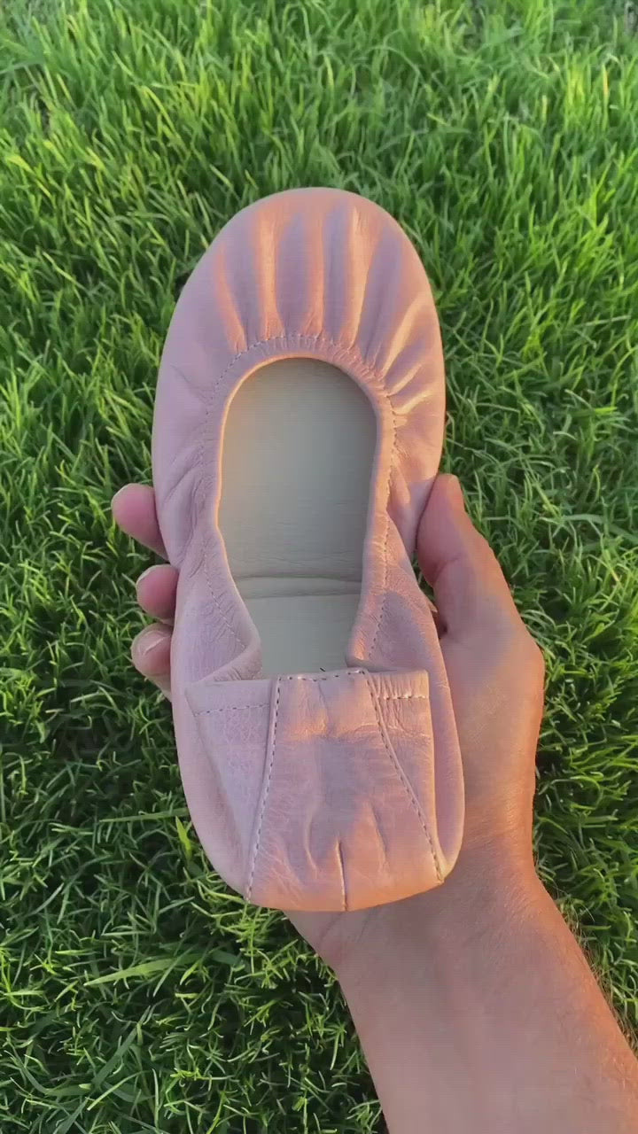 BALLET PINK OIL TANNED | IN STOCK