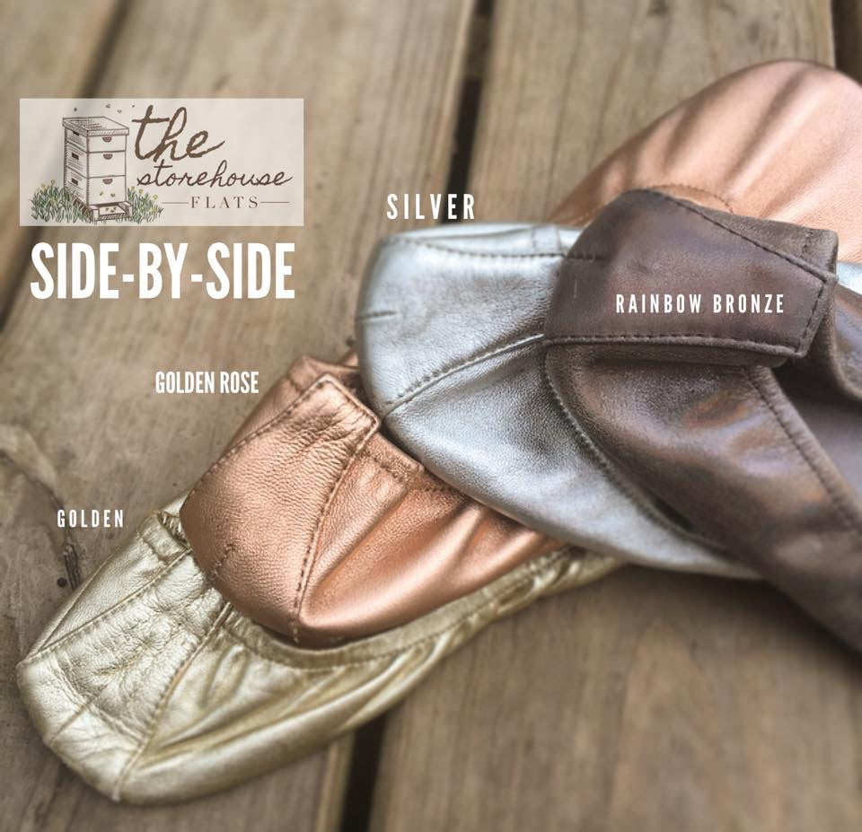 RAINBOW BRONZE- In-stock, ship now - The Storehouse Flats