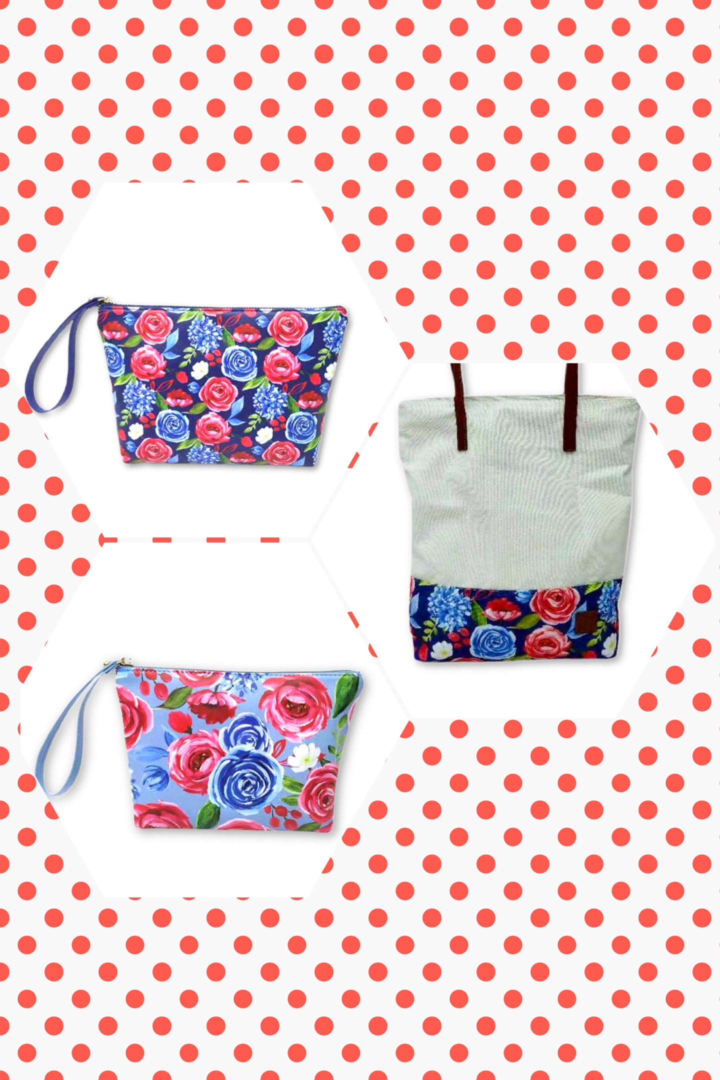 FREEDOM FLORAL BAGS | PREORDER FOR PURCHASE - The Storehouse Flats