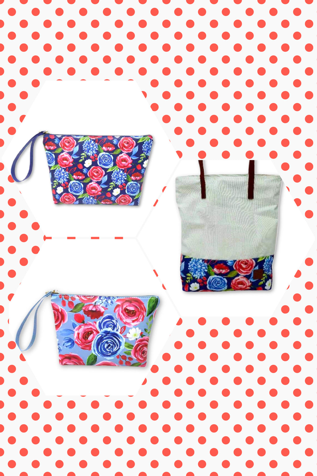 FREEDOM FLORAL BAGS | PREORDER FOR PURCHASE - The Storehouse Flats