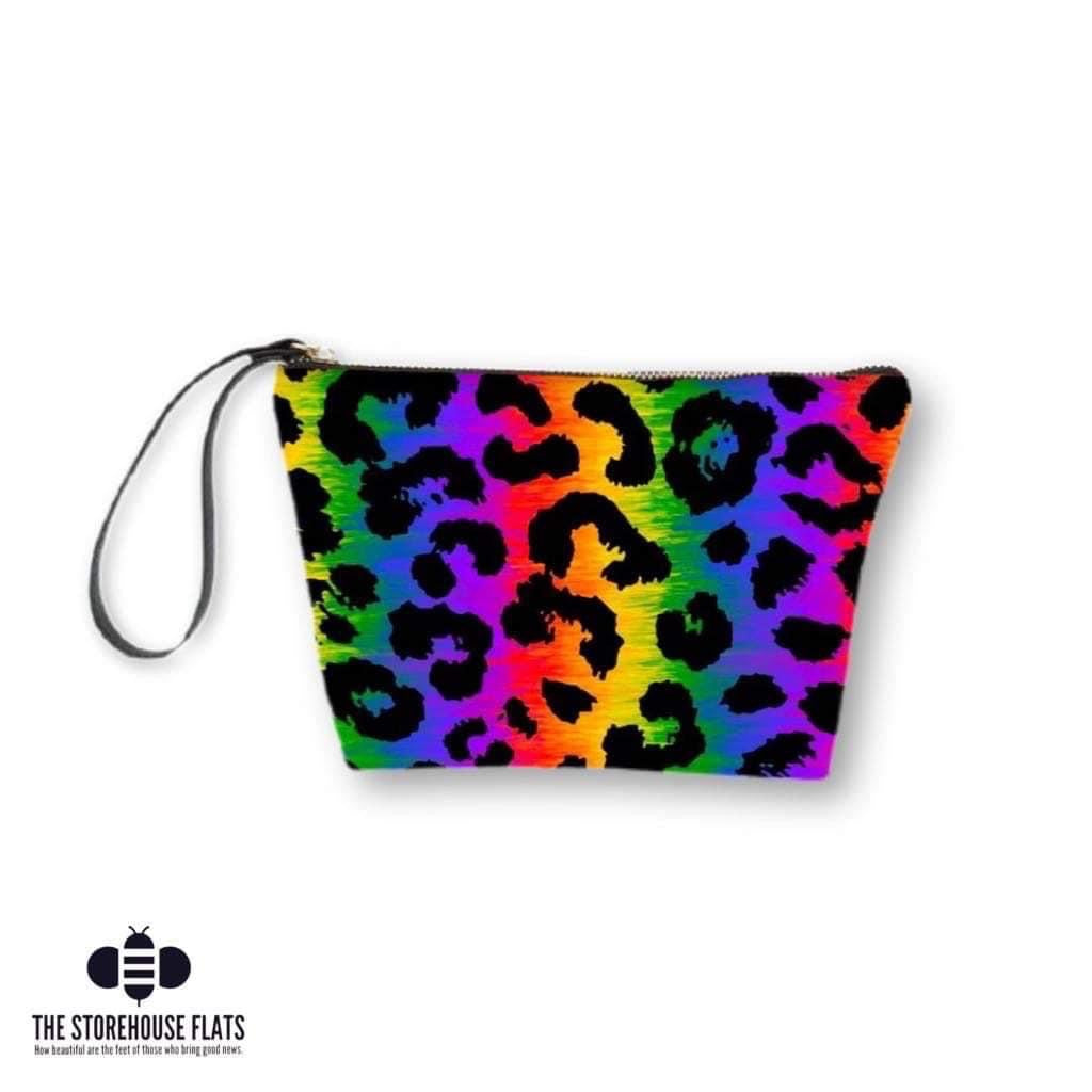RAINBOW LEPPY ZIPPER BAG | IN STOCK