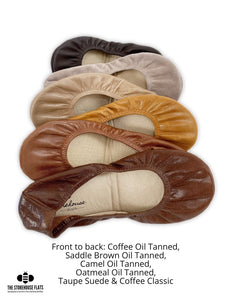 COFFEE OIL TANNED | IN STOCK