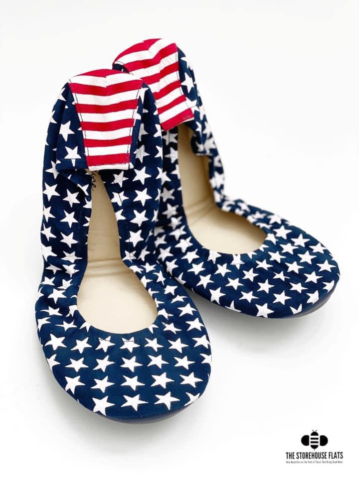 STARS & STRIPES | IN STOCK - 48HR SALE - The Storehouse Flats