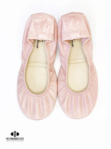BALLET PINK OIL TANNED | IN STOCK - The Storehouse Flats