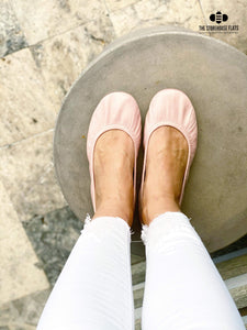 BALLET PINK OIL TANNED | IN STOCK - The Storehouse Flats