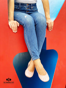 BALLET PINK OIL TANNED | IN STOCK - The Storehouse Flats