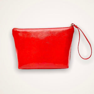 Red Oil Tanned Bag | IN STOCK - The Storehouse Flats