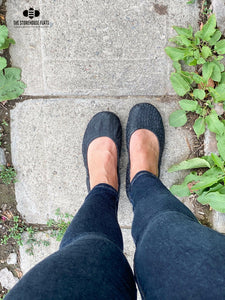 DUSK RAISED SUEDE | IN STOCK - The Storehouse Flats