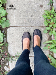 GUNMETAL SHIMMER | IN STOCK - The Storehouse Flats