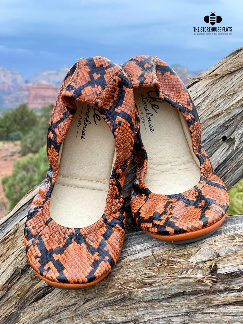 PUMPKIN SPICE SNAKES | IN STOCK - The Storehouse Flats