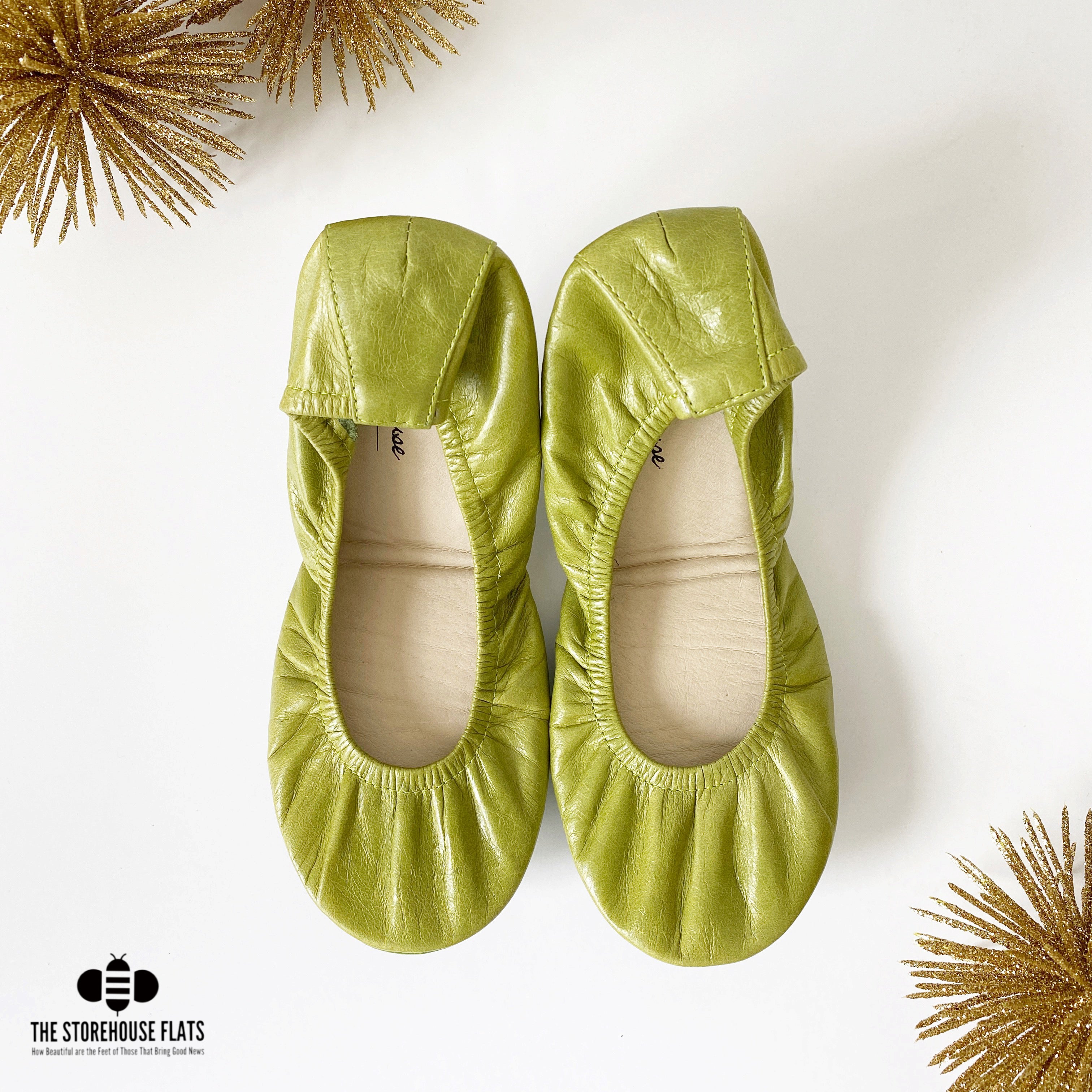 AVOCADO OIL TANNED | IN STOCK - The Storehouse Flats