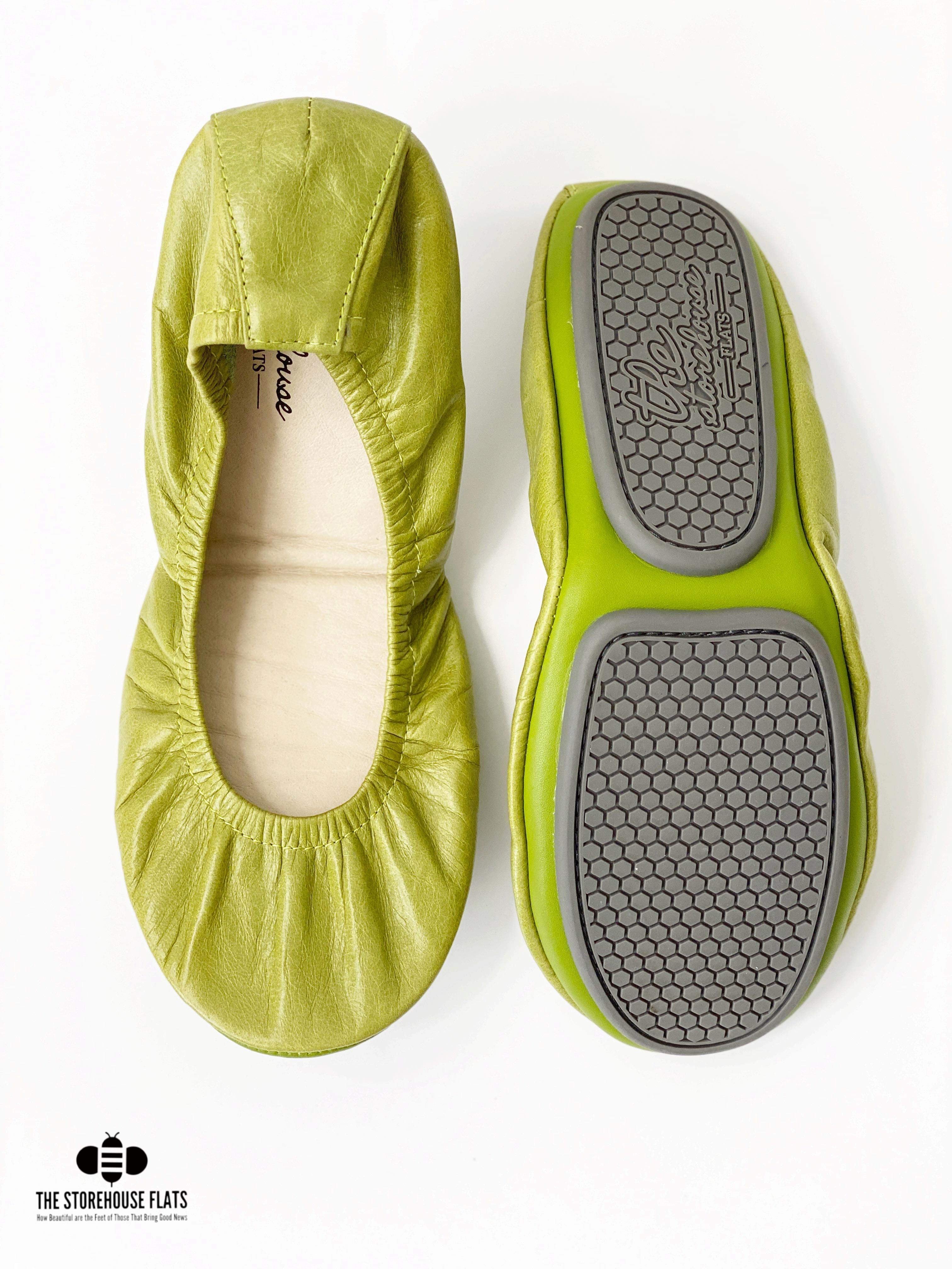 AVOCADO OIL TANNED | IN STOCK - The Storehouse Flats