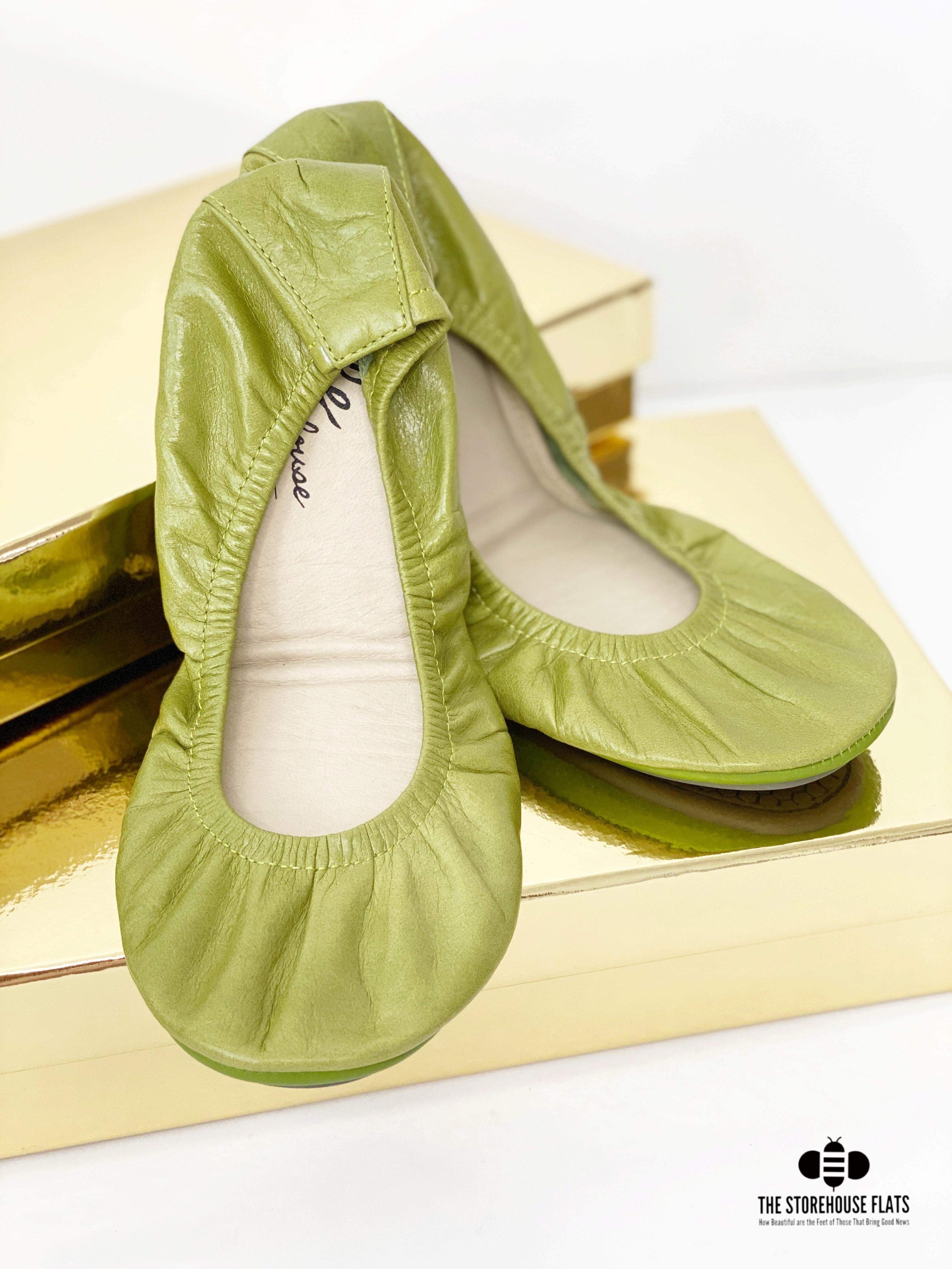 AVOCADO OIL TANNED | IN STOCK - The Storehouse Flats