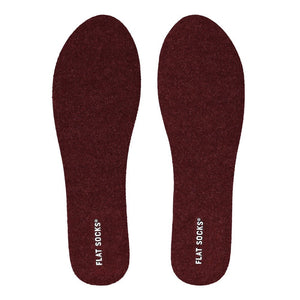 Micro Wool Flat Socks - Electric Magenta