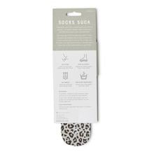 Terry Flat Socks - Leopard - The Storehouse Flats