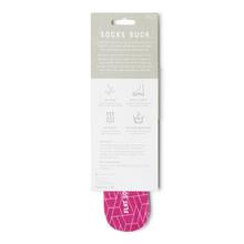 Terry Flat Socks - Pink - The Storehouse Flats