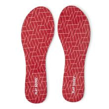 Terry Flat Socks - Red - The Storehouse Flats