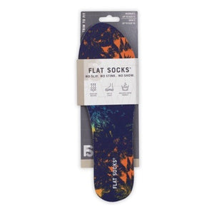 Mesh Flat Socks - Tropical Sunset