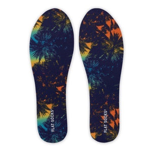 Mesh Flat Socks - Tropical Sunset