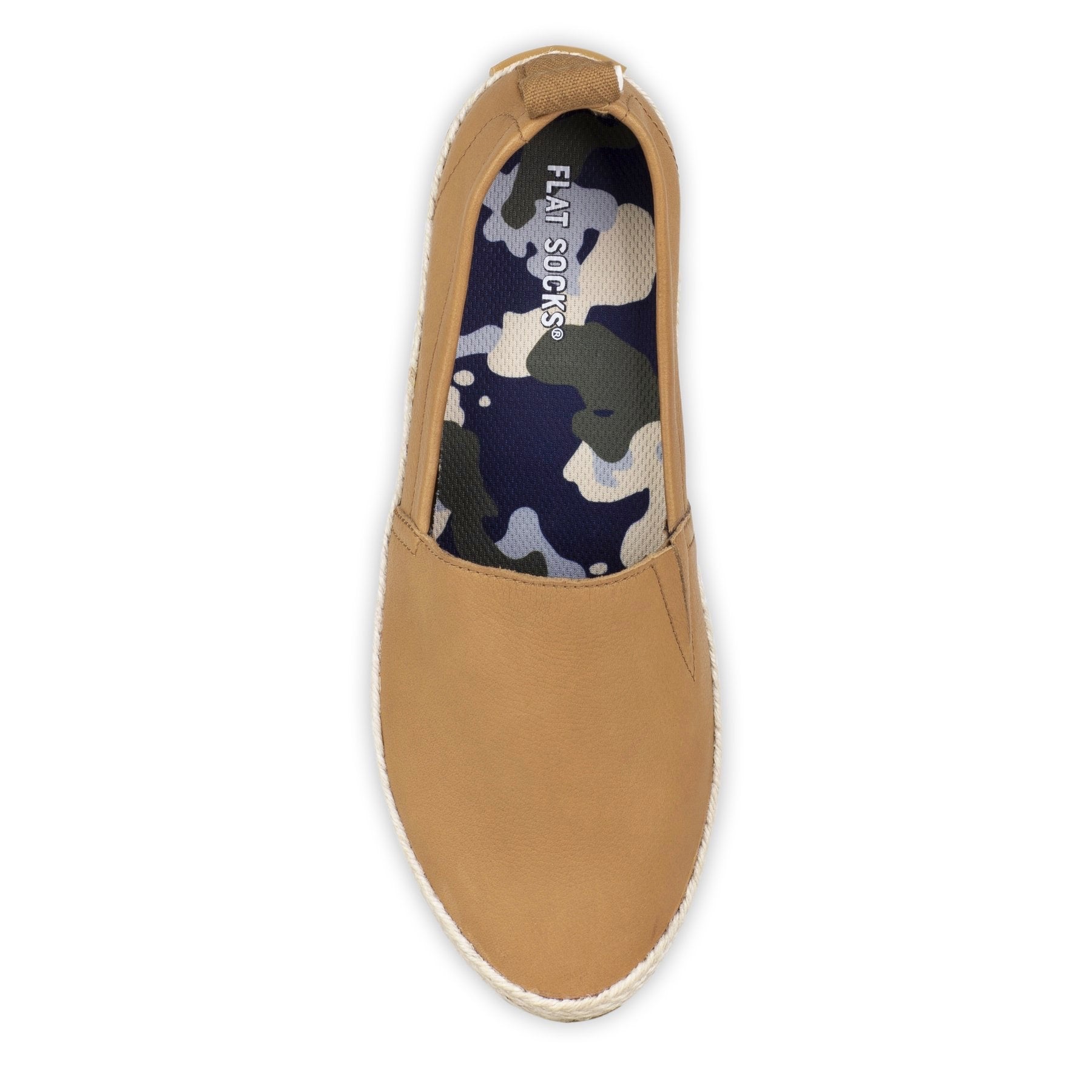 Mesh Flat Socks - Green Camo - The Storehouse Flats