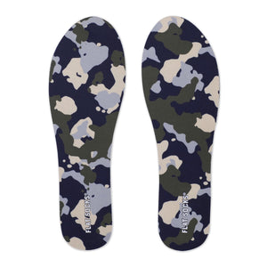 Mesh Flat Socks - Green Camo - The Storehouse Flats