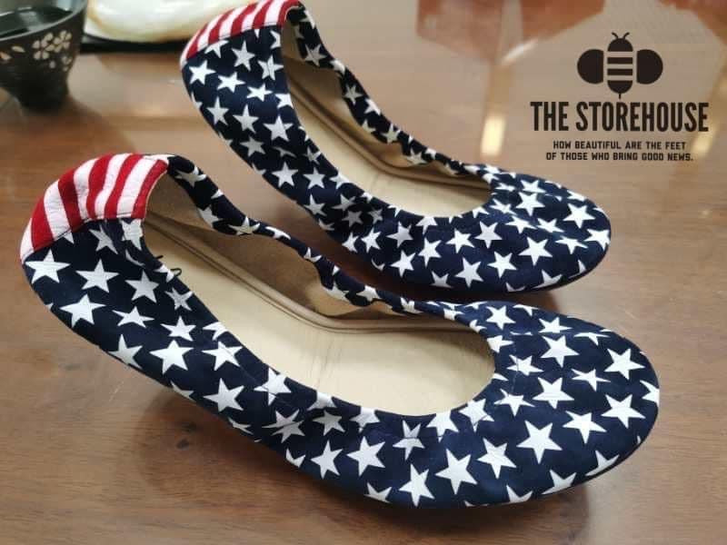 STARS AND STRIPES- In-stock, ship now - The Storehouse Flats