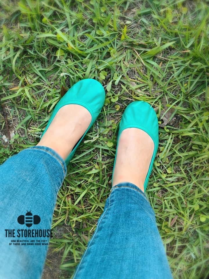 JUNGLE GREEN (Oil Tanned)- In Stock, Ship Now! - The Storehouse Flats