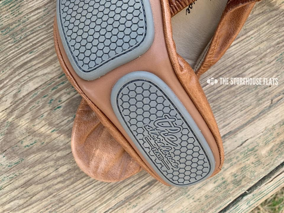SADDLE BROWN (Oil Tanned)- In-stock, Ship now - The Storehouse Flats