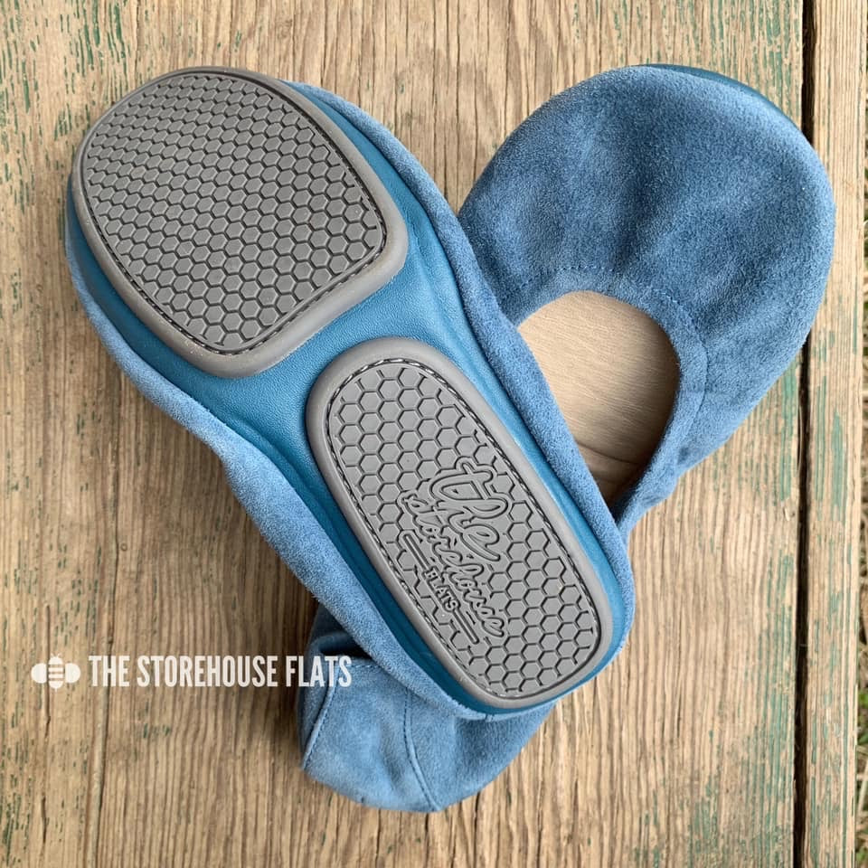 GRACELAND SUEDE - In-stock, Ship now - The Storehouse Flats