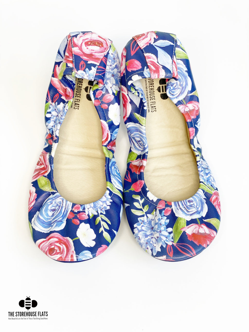 FREEDOM FLORAL DARK BLUE | SPECIAL PREORDER - The Storehouse Flats