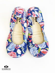 FREEDOM FLORAL DARK BLUE | SPECIAL PREORDER - The Storehouse Flats