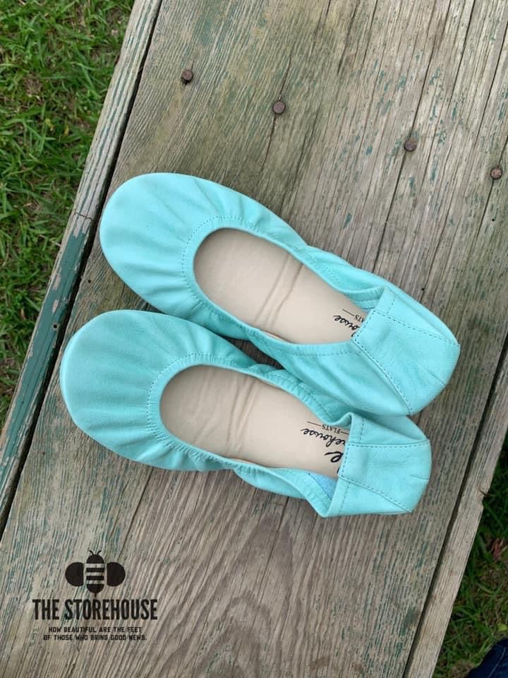 COOL MINT (Oil Tanned)- In-stock, ship now - The Storehouse Flats