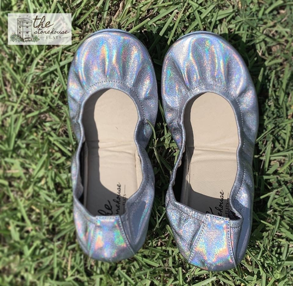 ICE BLUE RAINBOW- In-stock, ship now - The Storehouse Flats
