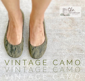 VINTAGE CAMO | IN STOCK - The Storehouse Flats