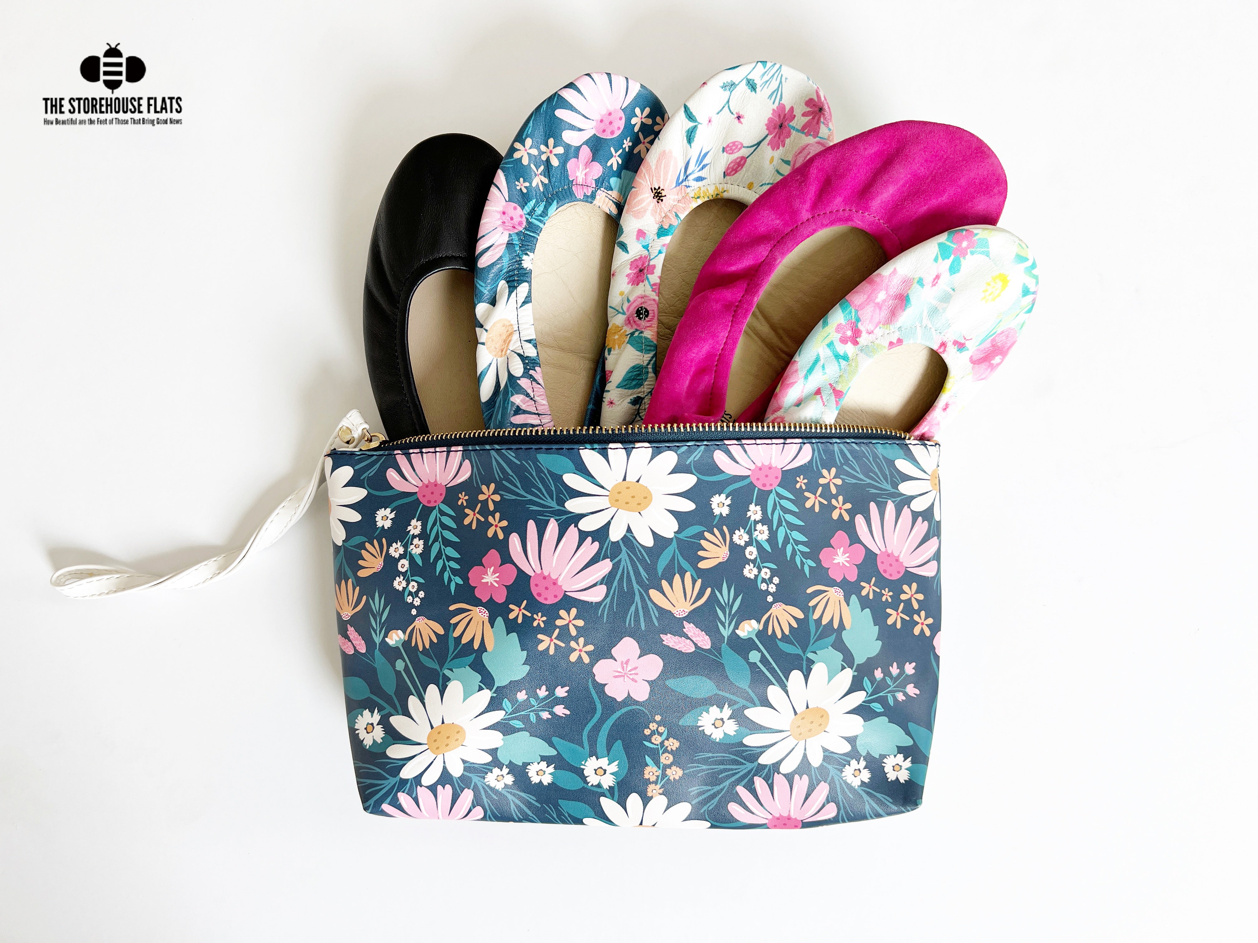 DAISYJO FLORAL BAG |  IN STOCK