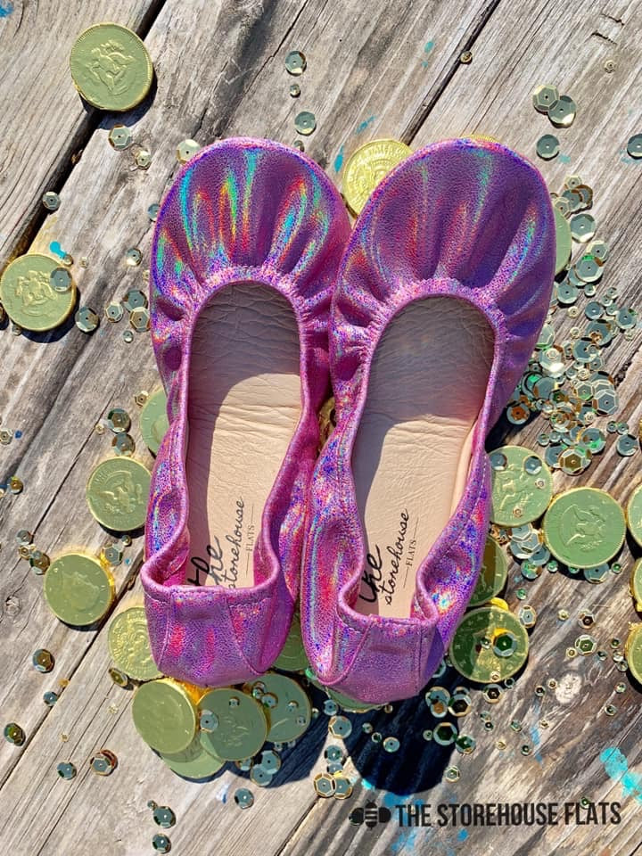 BUBBLE GUM RAINBOW - In-stock, ship now - The Storehouse Flats