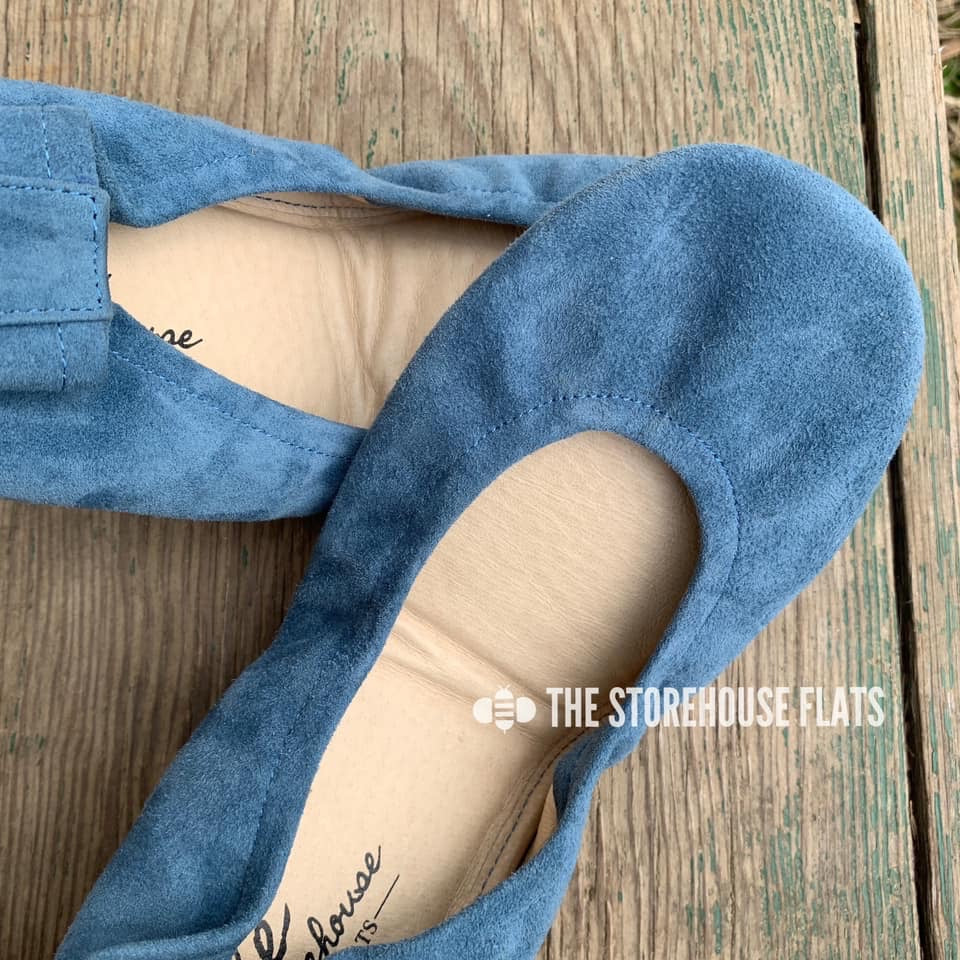 GRACELAND SUEDE - In-stock, Ship now - The Storehouse Flats