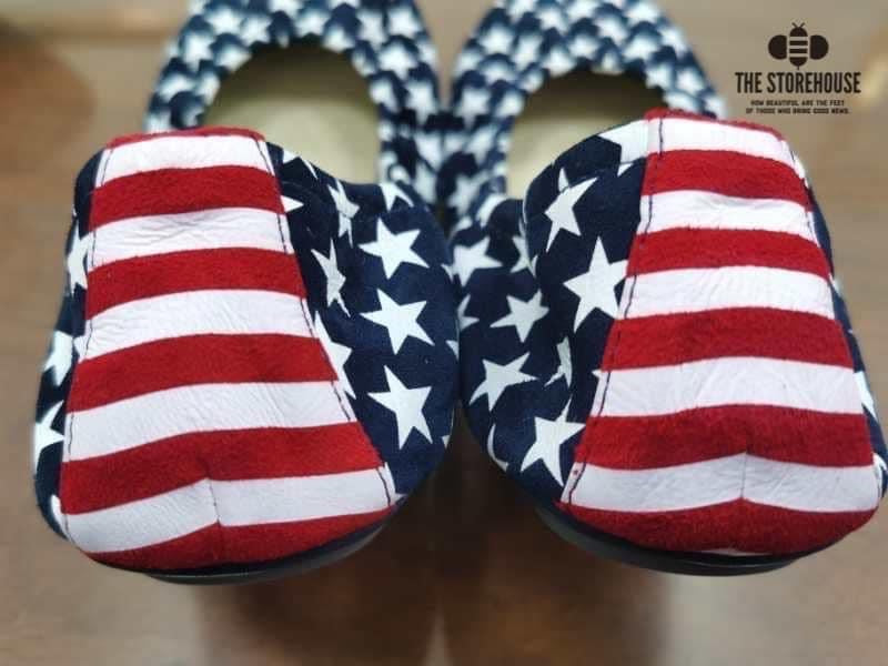 STARS AND STRIPES- In-stock, ship now - The Storehouse Flats