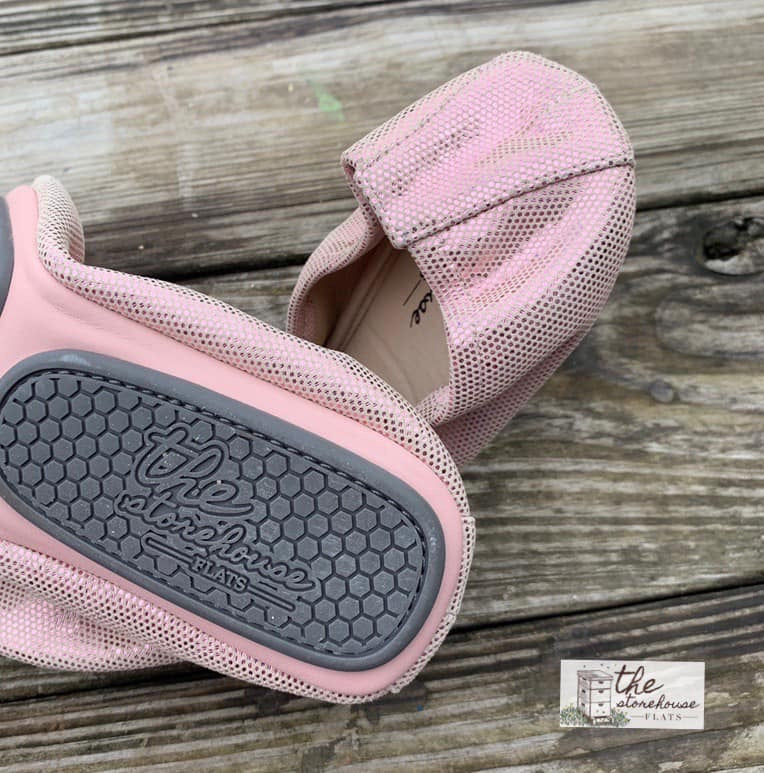 BLUSH SHIMMER- In-stock, ship now - The Storehouse Flats
