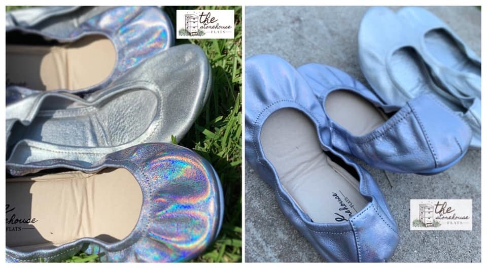 ICE BLUE RAINBOW- In-stock, ship now - The Storehouse Flats