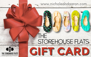 THE STOREHOUSE FLATS GIFT CARD - $10 - $200 - The Storehouse Flats