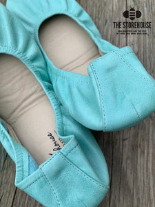 COOL MINT (Oil Tanned)- In-stock, ship now - The Storehouse Flats