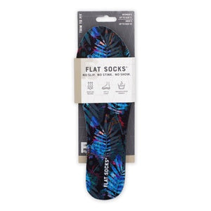 Mesh Flat Socks - Jurassic Palm