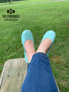 COOL MINT (Oil Tanned)- In-stock, ship now - The Storehouse Flats