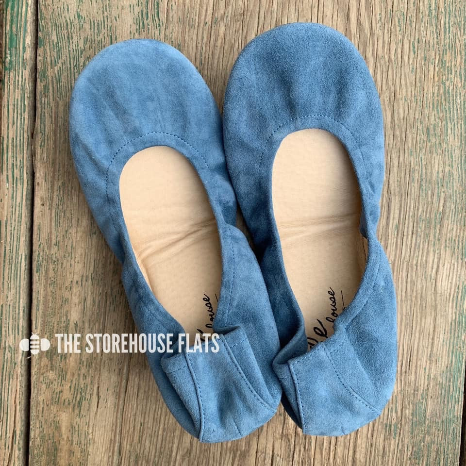 GRACELAND SUEDE - In-stock, Ship now - The Storehouse Flats