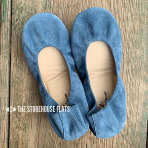 GRACELAND SUEDE - In-stock, Ship now - The Storehouse Flats
