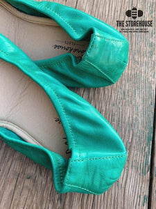 JUNGLE GREEN (Oil Tanned)- In Stock, Ship Now! - The Storehouse Flats