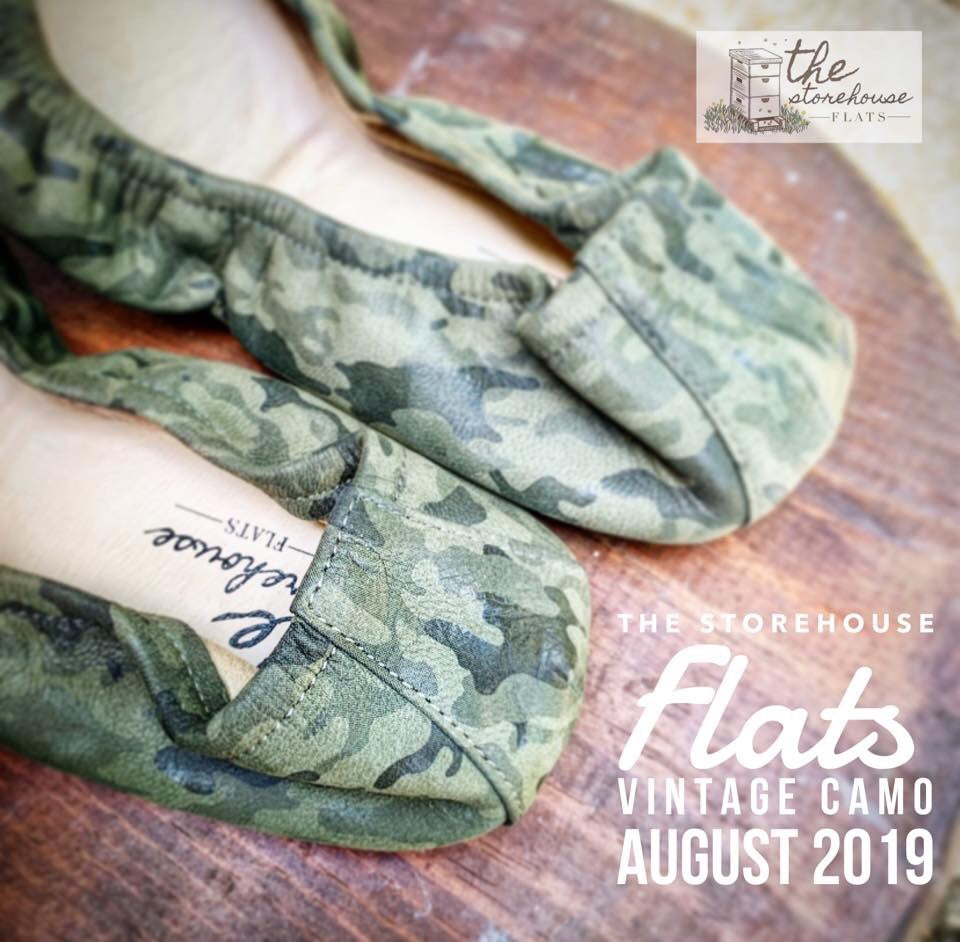 VINTAGE CAMO | IN STOCK - The Storehouse Flats
